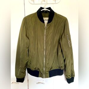 Men’s - Bomber Jacket - Garage - Size L